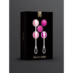 Gvibe Geisha Balls 3 - Шарики для тренировки интимных мышц, 3 см