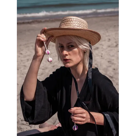 Gvibe Geisha Balls 3 - Шарики для тренировки интимных мышц, 3 см