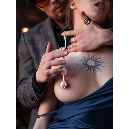 Gvibe Geisha balls Mini - Интимные шарики для начинающих, 2.2 см