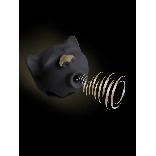 Gvibe Gcat - Вакуумный стимулятор клитора, 7.5х8.2 см