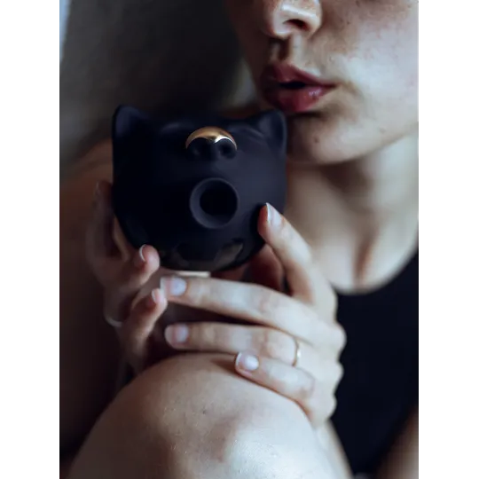 Gvibe Gcat - Вакуумный стимулятор клитора, 7.5х8.2 см