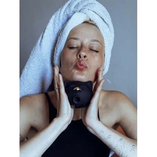 Gvibe Gcat - Вакуумный стимулятор клитора, 7.5х8.2 см