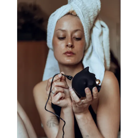 Gvibe Gcat - Вакуумный стимулятор клитора, 7.5х8.2 см