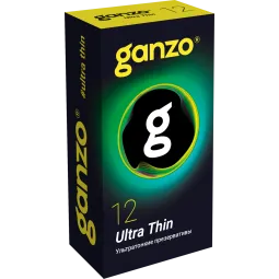 Презервативы Ganzo Ultra thin № 12