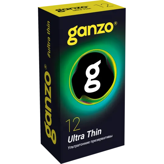 Презервативы Ganzo Ultra thin № 12