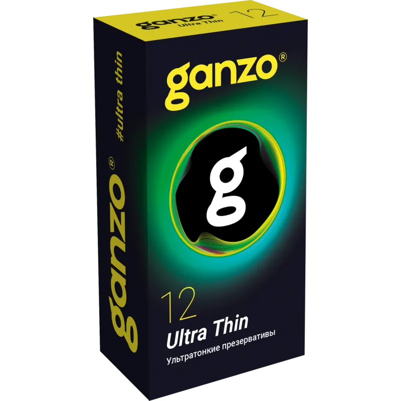 Презервативы Ganzo Ultra thin № 12