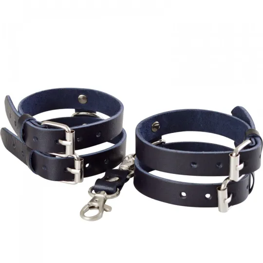 Наручники "Грация", темно-синие