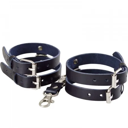 Наручники "Грация", темно-синие
