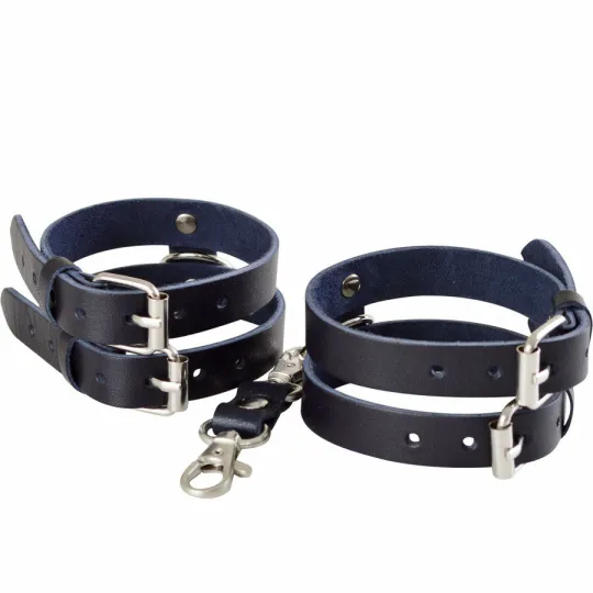 Наручники "Грация", темно-синие