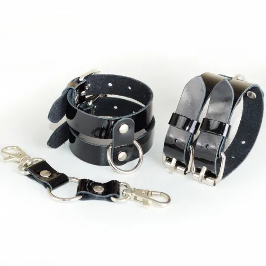 Наручники "Грация", лак