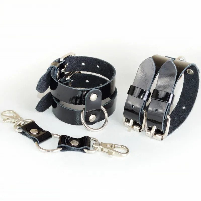 Наручники "Грация", лак