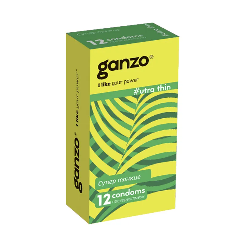 Презервативы Ganzo Ultra thin № 12