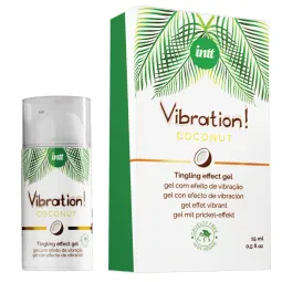 Увлажняющий гель, Vibration Coconut 15 мл