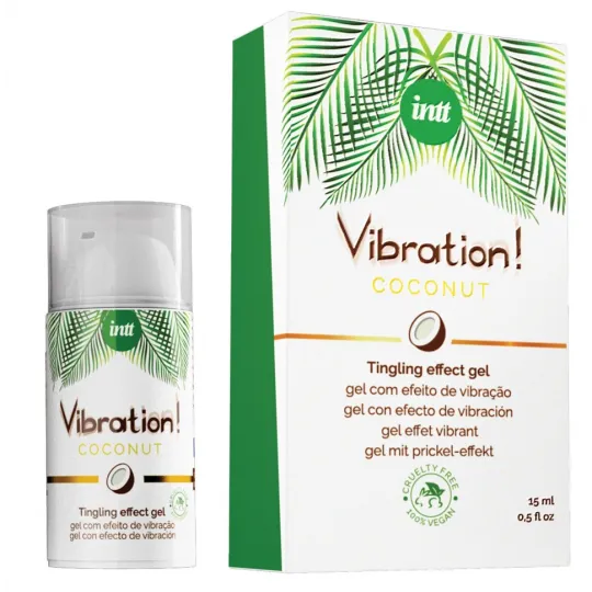 Увлажняющий гель, Vibration Coconut 15 мл