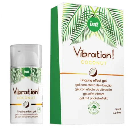 Увлажняющий гель, Vibration Coconut 15 мл