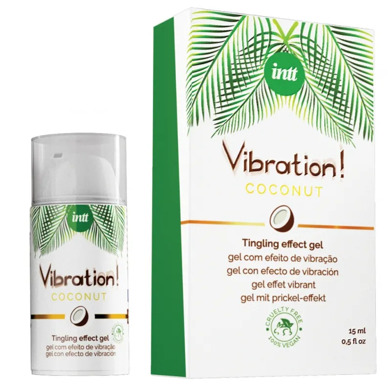 Увлажняющий гель, Vibration Coconut 15 мл