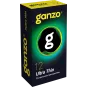 Презервативы Ganzo Ultra thin № 12
