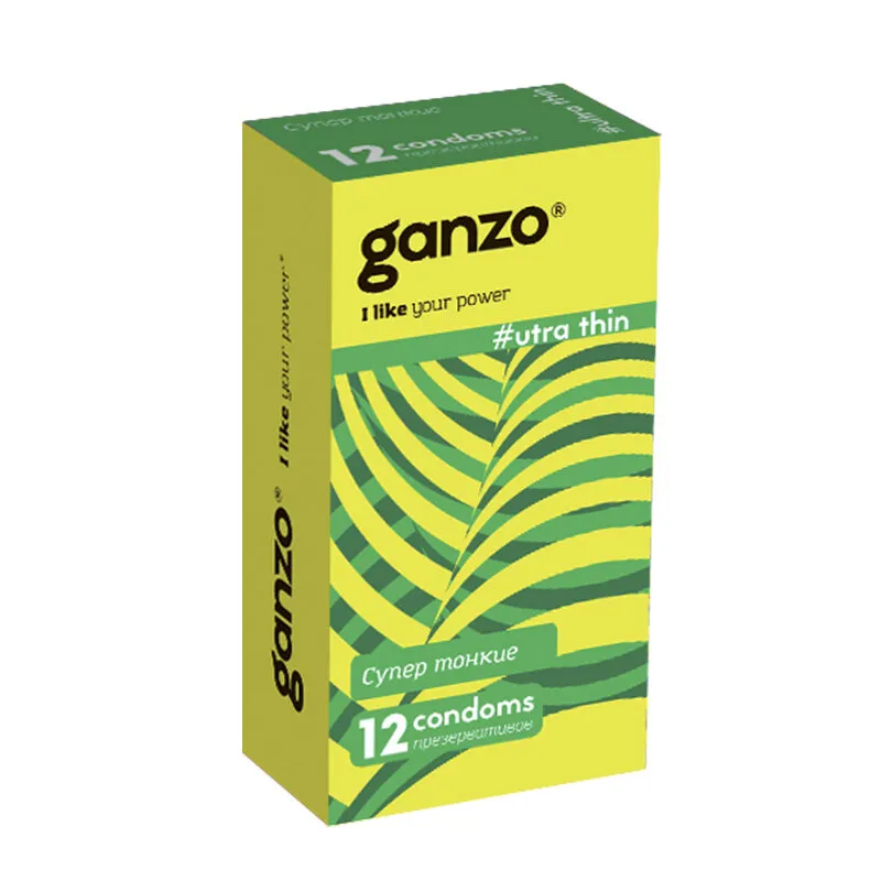 Презервативы Ganzo Ultra thin № 12