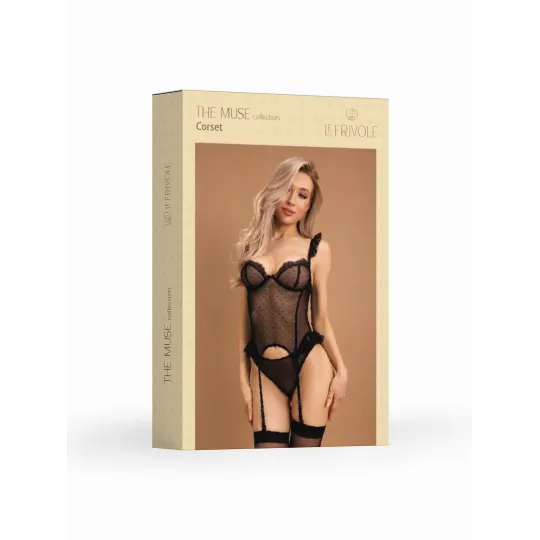 Корсаж-полуграция с крылышками (Muse)