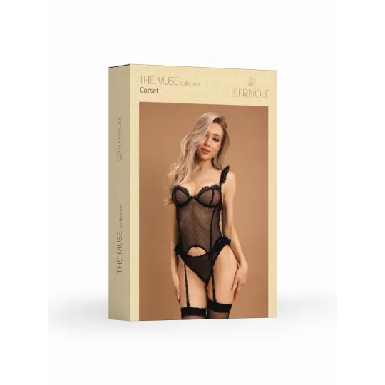 Корсаж-полуграция с крылышками (Muse)