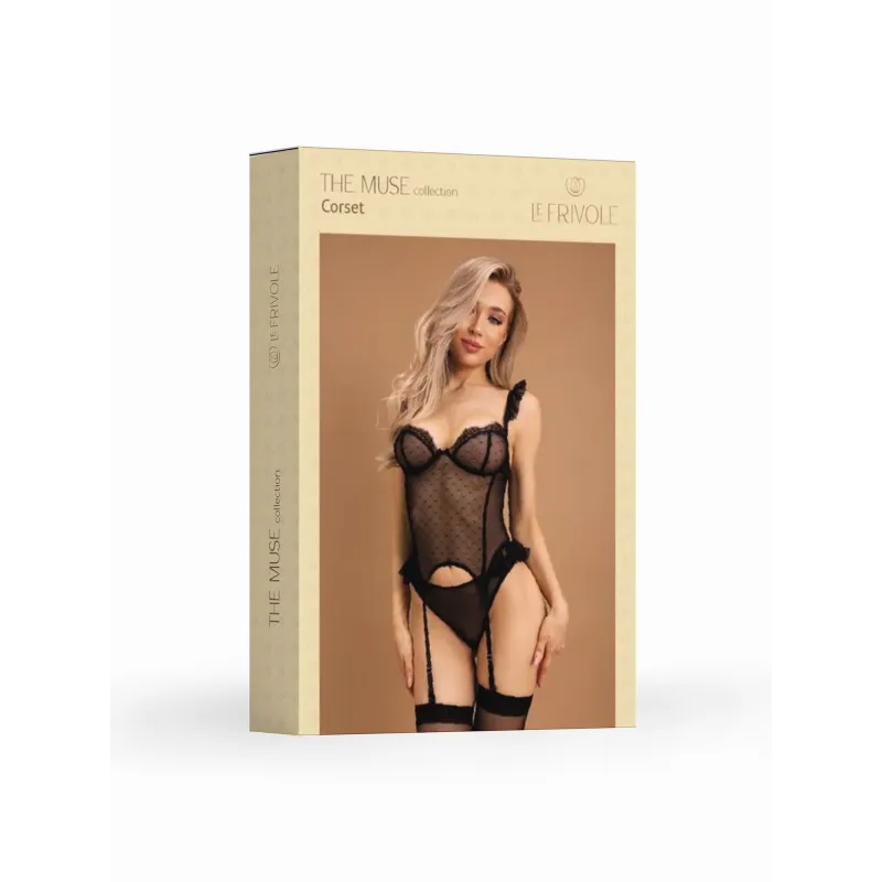 Корсаж-полуграция с крылышками (Muse)