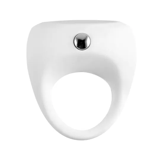 Виброкольцо "Miao Lian", Белый