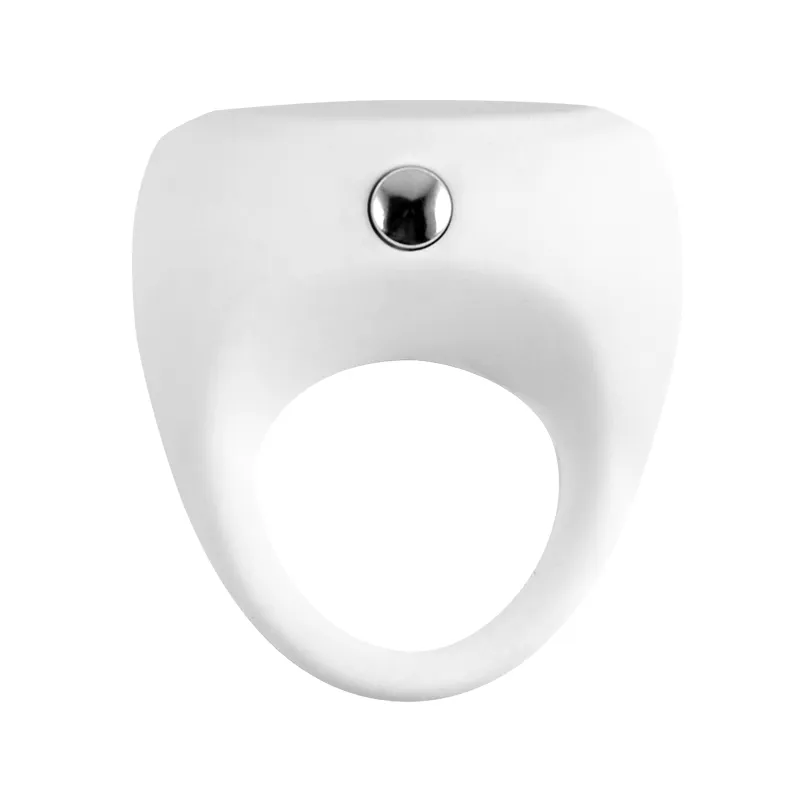 Виброкольцо "Miao Lian", Белый