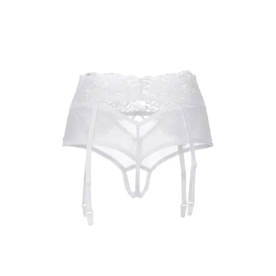 ЭРОТИЧЕСКИЕ ТРУСИКИ-ПОЯС EROLANTA IVETA, БЕЛЫЙ (50-52)