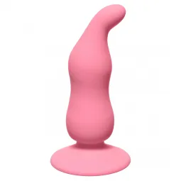 АНАЛЬНАЯ ПРОБКА WAVED ANAL PLUG PINK 4104-01LOLA