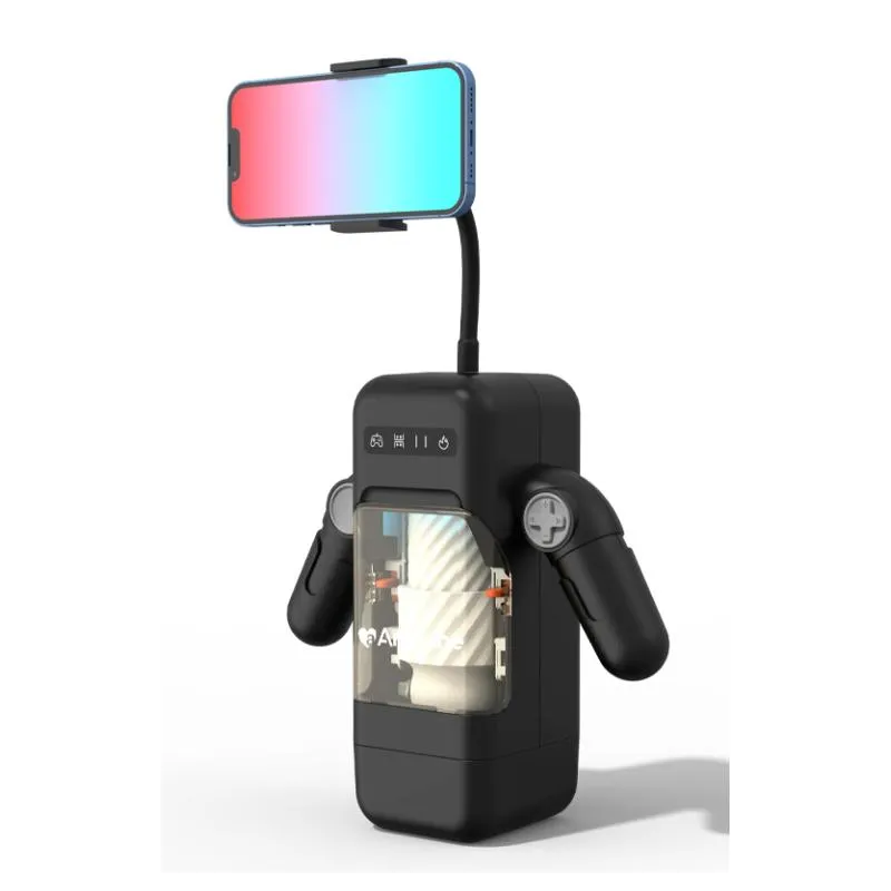 Инновационный робот-мастурбатор Game Cup (чёрный)