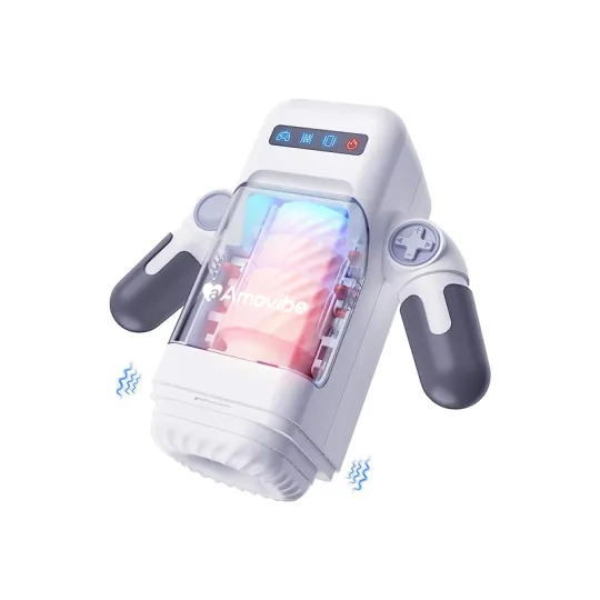 Инновационный робот-мастурбатор Game Cup (белый)