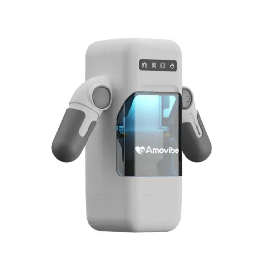 Инновационный робот-мастурбатор Game Cup (белый)