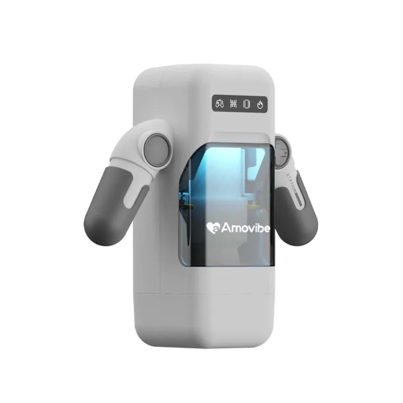 Инновационный робот-мастурбатор Game Cup (белый)