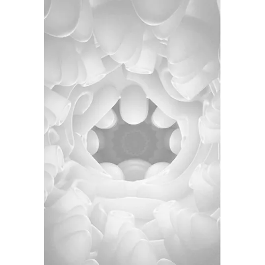 Инновационный робот-мастурбатор Game Cup (белый)