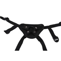 Страпон с реалистичной насадкой на присоске REAL (21x4 см.)