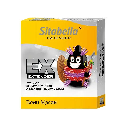 Насадка стимулирующая Sitabella EXTAZ Воин Масаи