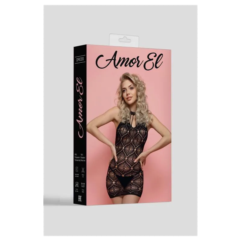 Мини-платье Moreira (S/L)