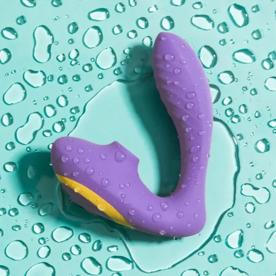 Вибратор Romp Reverb сиреневый