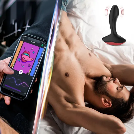 Массажер простаты Magic Motion Solstice X бирюзовый