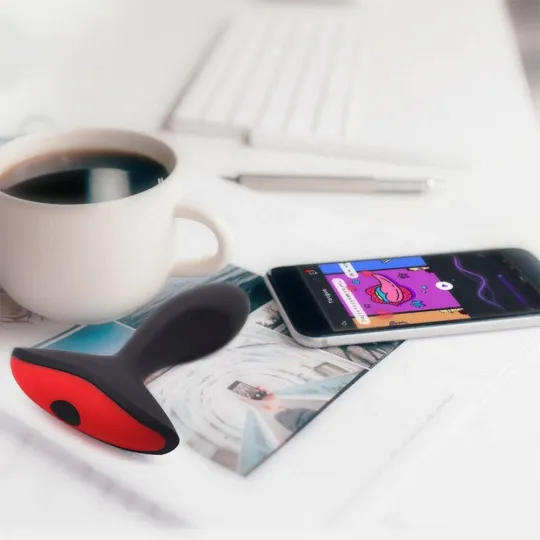 Массажер простаты Magic Motion Solstice X бирюзовый