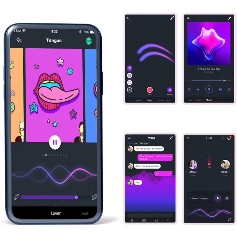Массажер простаты Magic Motion Solstice X бирюзовый