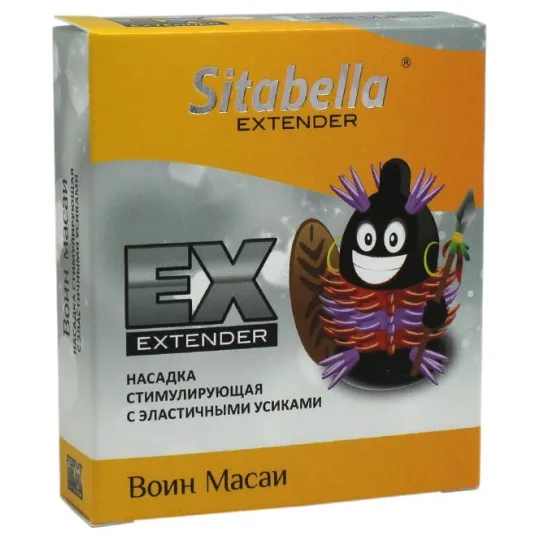 Насадка стимулирующая Sitabella EXTAZ Воин Масаи