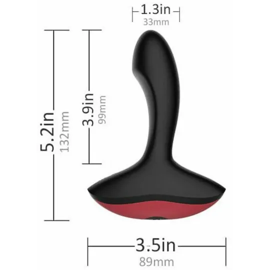 Массажер простаты Magic Motion Solstice X бирюзовый