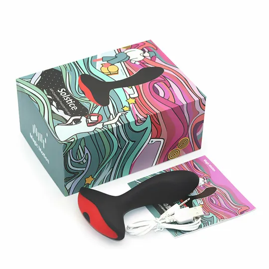 Массажер простаты Magic Motion Solstice X бирюзовый