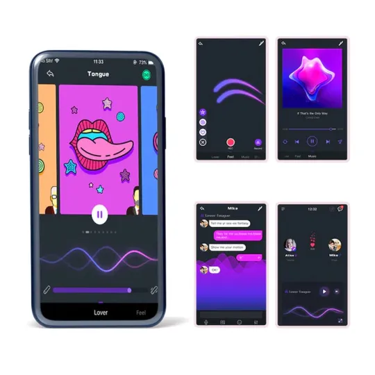 Массажер простаты Magic Motion Solstice X бирюзовый