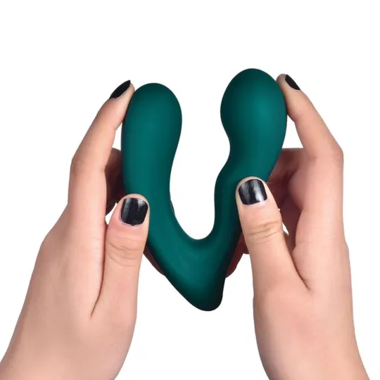 Массажер простаты Magic Motion Solstice X бирюзовый