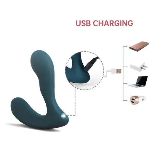 Массажер простаты Magic Motion Solstice X бирюзовый