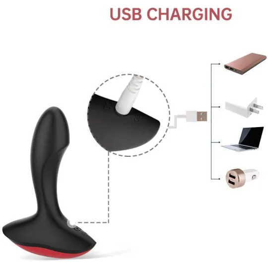 Массажер простаты Magic Motion Solstice X бирюзовый