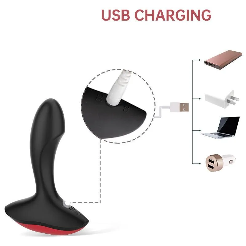 Массажер простаты Magic Motion Solstice X бирюзовый