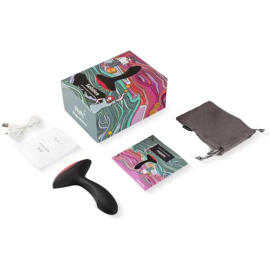 Массажер простаты Magic Motion Solstice X бирюзовый